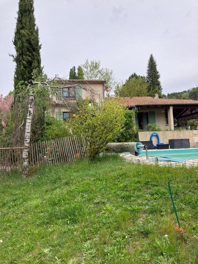 La Fabrique Des Petits Bonheurs Dieulefit Exterior foto